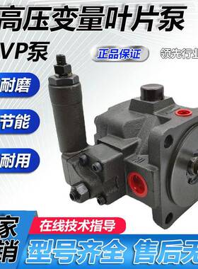 液压系统中高压变量叶片泵HVP-30-FA3液压站可配HVP油泵量大从优