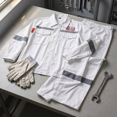 男士纯电焊工作服套装船厂机械厂工厂车间工地用中海油劳保耐磨