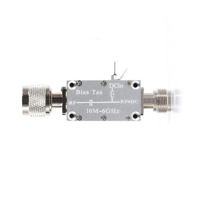 Bias Tee 10MHz-6GHz N头 射频馈电器 射频隔直器 偏置器 馈电