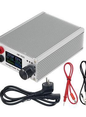 直销新款HR1520烧机神器短路检测老化测试机可调直流稳电源110v-2