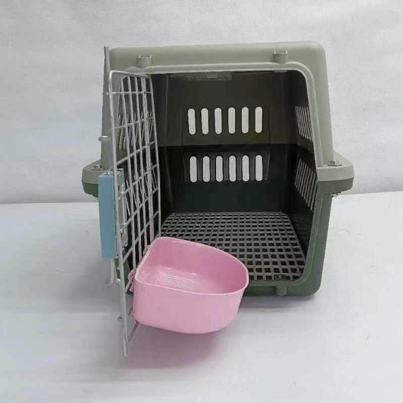 猫咪专用航空箱猫笼子便携外出宠物托运箱车载狗笼手提塑料猫箱子