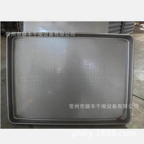 热风循环烘箱CT-C选用不锈钢烘盘冲孔盘不锈钢网盘现货提供