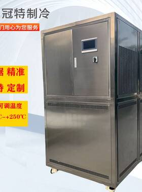 -40℃-250℃温度可调控高低温一体机TCU控温装置不锈钢壳体