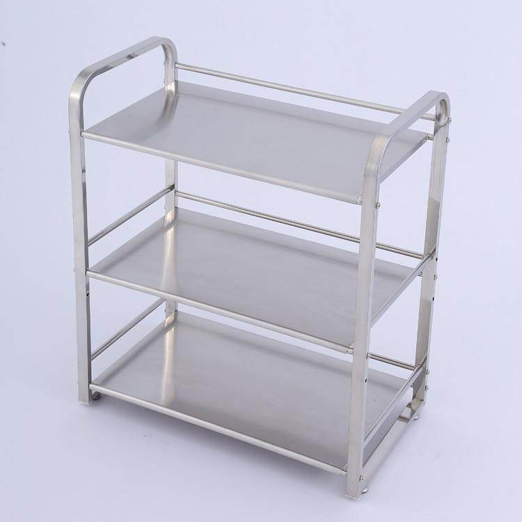 不锈钢三层火锅店菜架串串香餐厅饭店大小号推车微波炉烤箱置物架,厨房/烹饪用具,厨房置物架/置物柜/角架,淘宝优惠券,粉丝福利购,淘宝优惠卷
