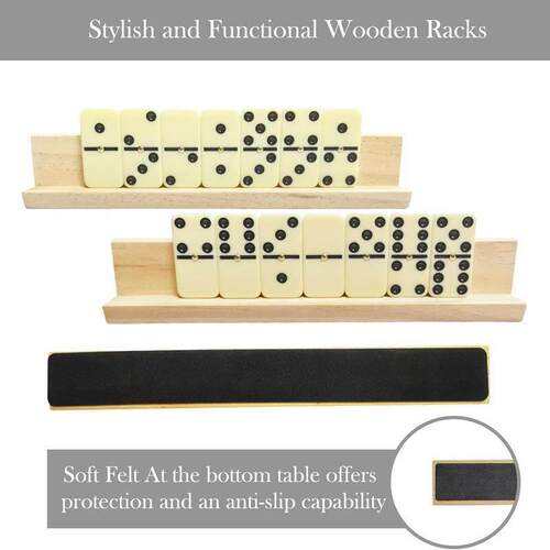 Premium Dominos Set for Adults Classic Board Games mahjong