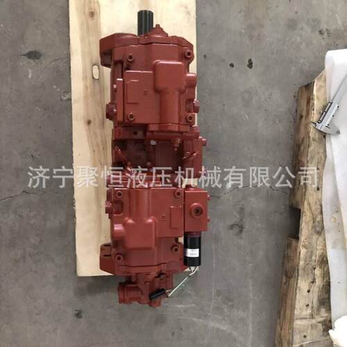 JS160 液压泵 333J0818 K5V80DTP-1U9R-9C19-HF 带联轴器 - 封面