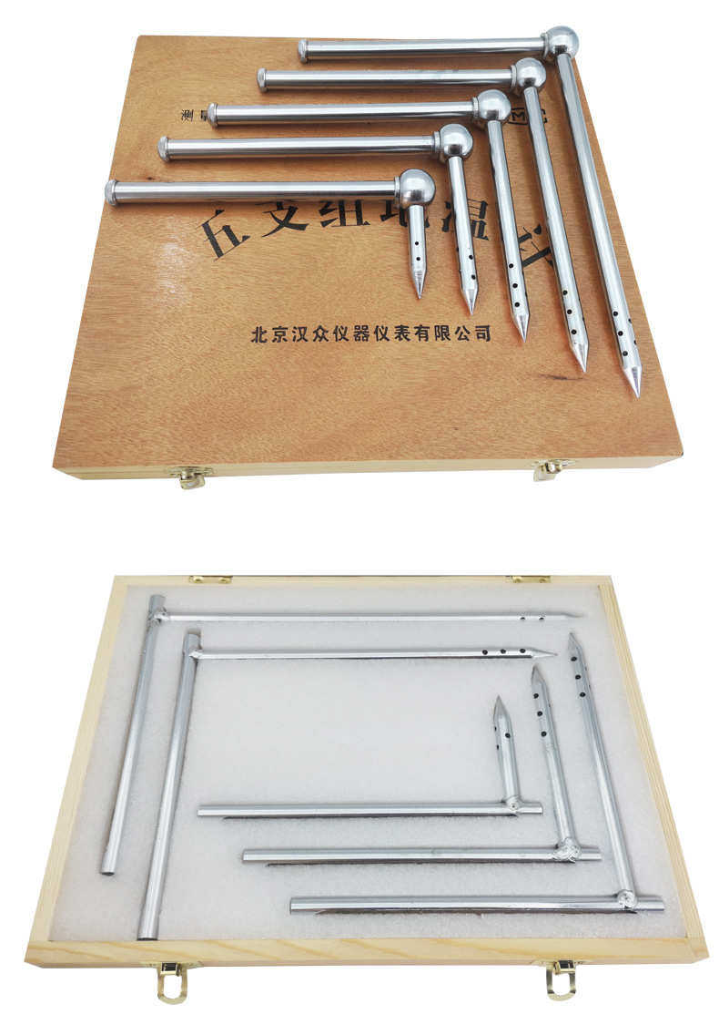 Термометр 厂家批发土壤地温计大棚地温计地表温度仪直角地温计农业测温计