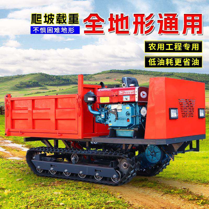 厂家现货水田履带运输车 小型农用全地形爬山虎 农林果园搬运车