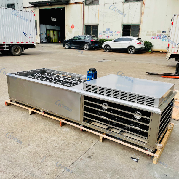 夜市纯手工水果牛奶冰棒生产机器 商用大型12模冰棍机 多口味选择