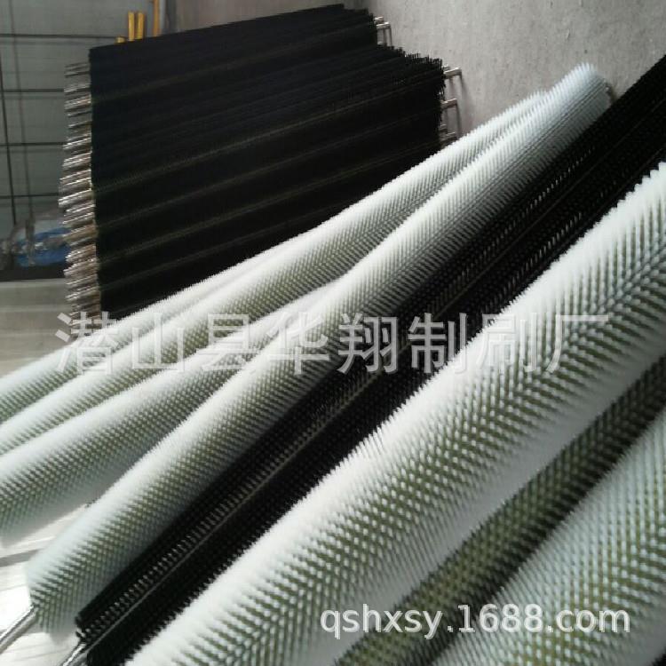 缠绕式刷辊弹簧毛刷辊毛刷条缠绕毛刷欢迎订购