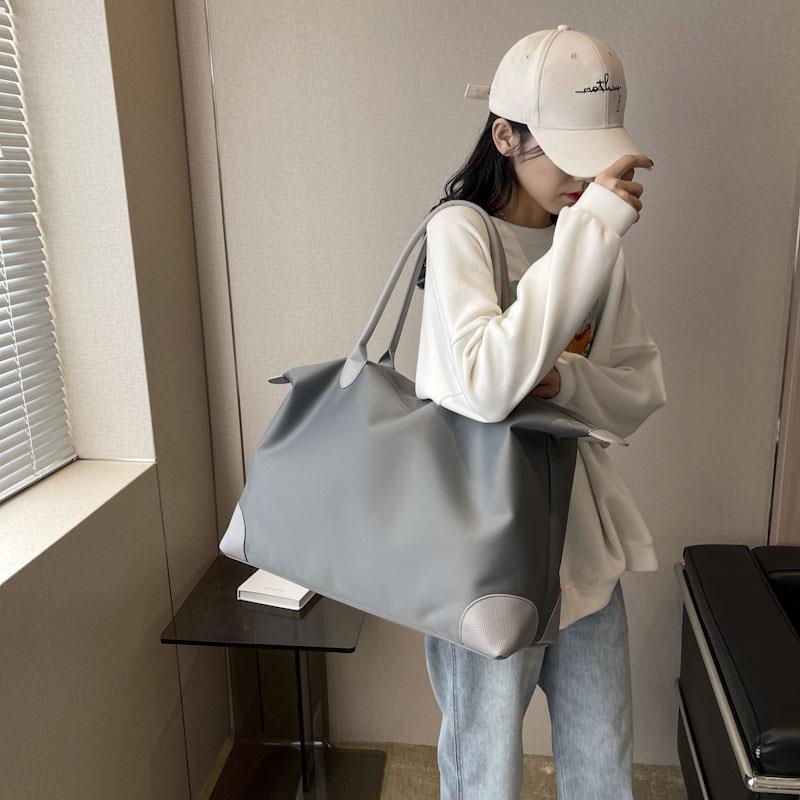 旅行包女大容量出差拉杆行李袋待产包收纳包运动健身包瑜伽包