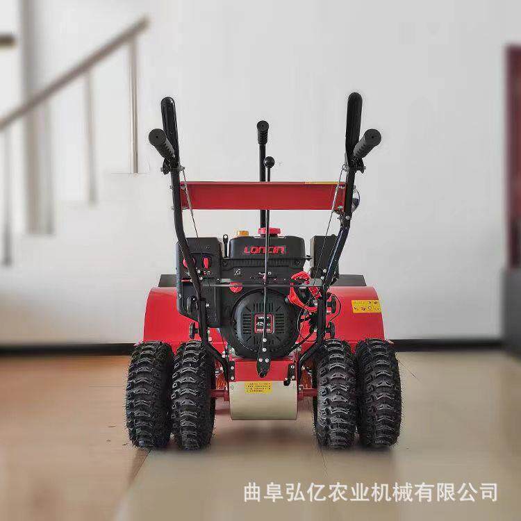多用途冬户外清雪机广场学校路面除雪机新型大马力物业除尘抛雪机