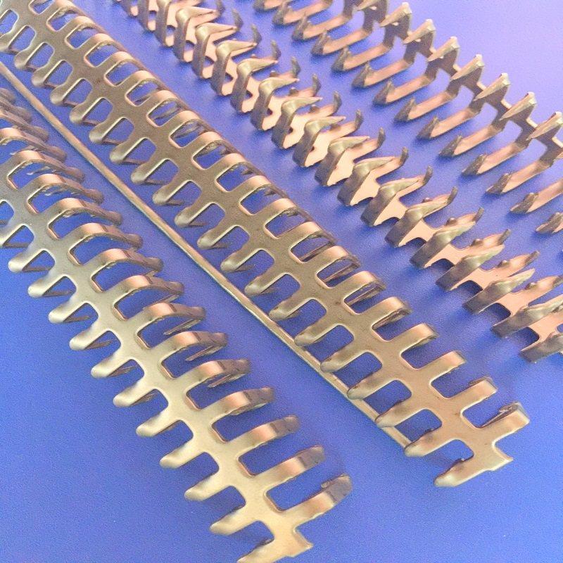 狼牙扣皮带接头 输送带传动带扣 25号高强度工业用皮带夹板扣