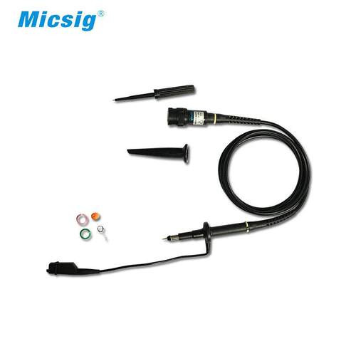 Micsig 麦科信 示波器使用 高品质无源探针 200M示波器探头探棒