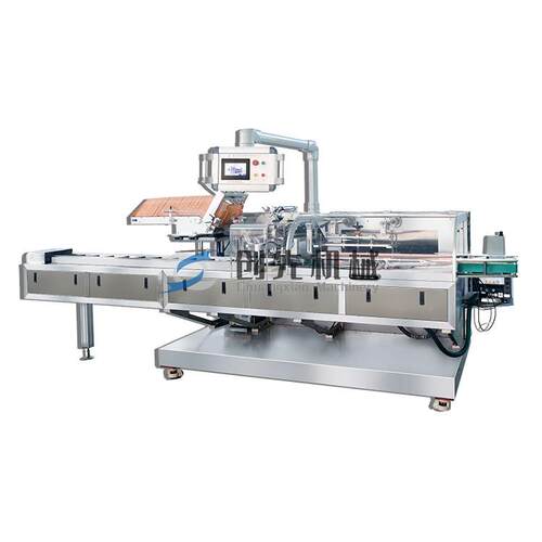 温州封盒机调味料酱料包辣椒酱十三香装盒机械设备全自动