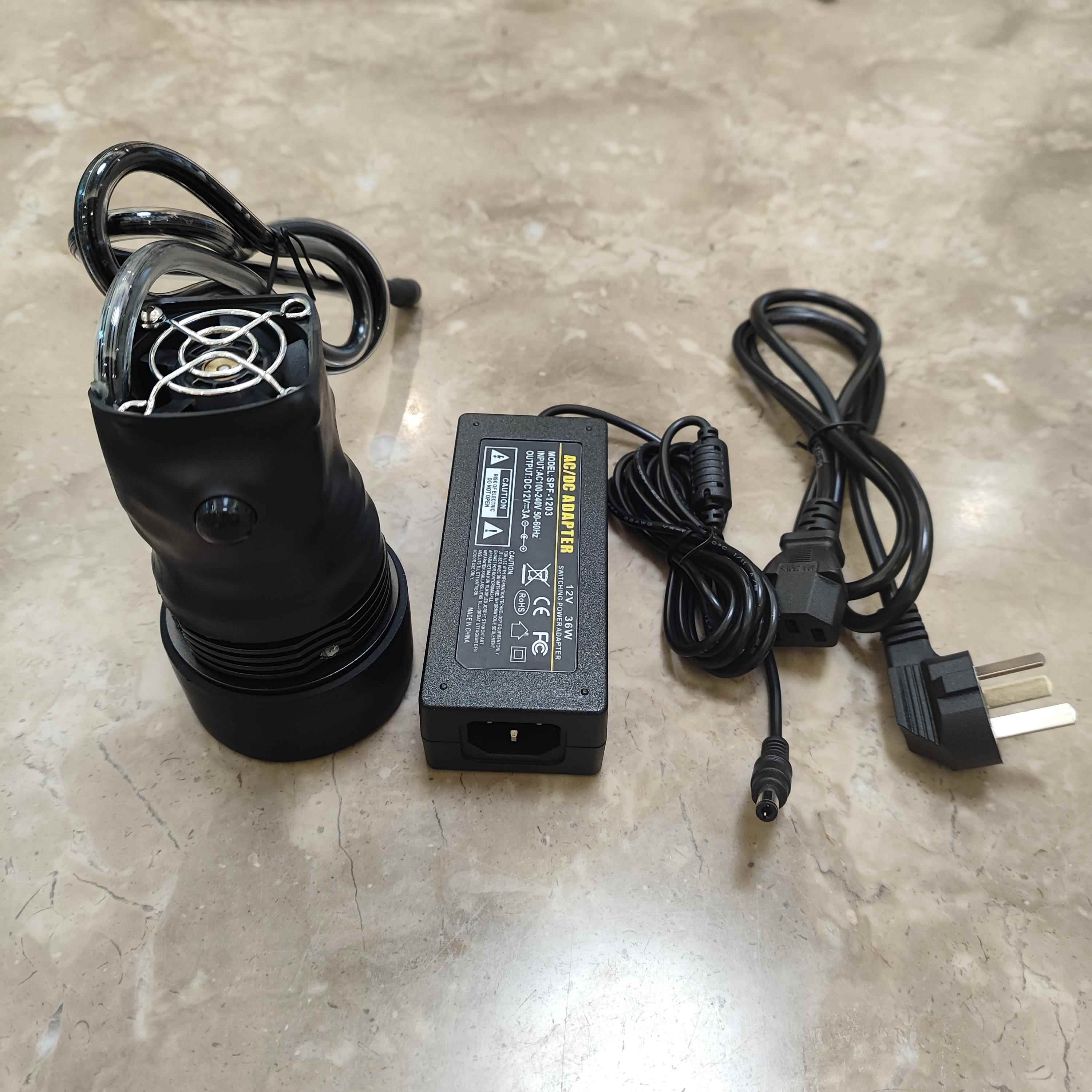 正品TrusrFire J18超亮强手电筒电7灯L2充6光650照液晶显示屏212V