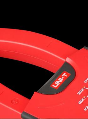 优利德UT209A数字钳形表交直流电流1000A钳形万用表