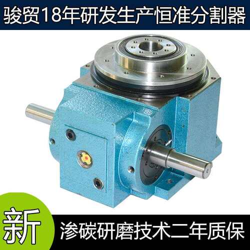 厂家直销台州凸轮分割器250DT-16-330间歇凸轮分割器18年研发包邮