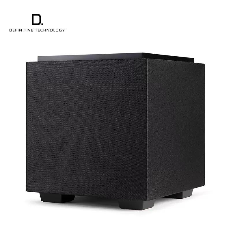 D.T/狄分尼提 DN8家庭影院有源低音炮8英寸+双被动8英寸重低音炮