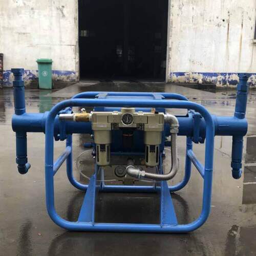 2ZBQ气动注浆泵矿用注浆机矿用灰浆注浆泵2ZBQ24/10气动注浆泵
