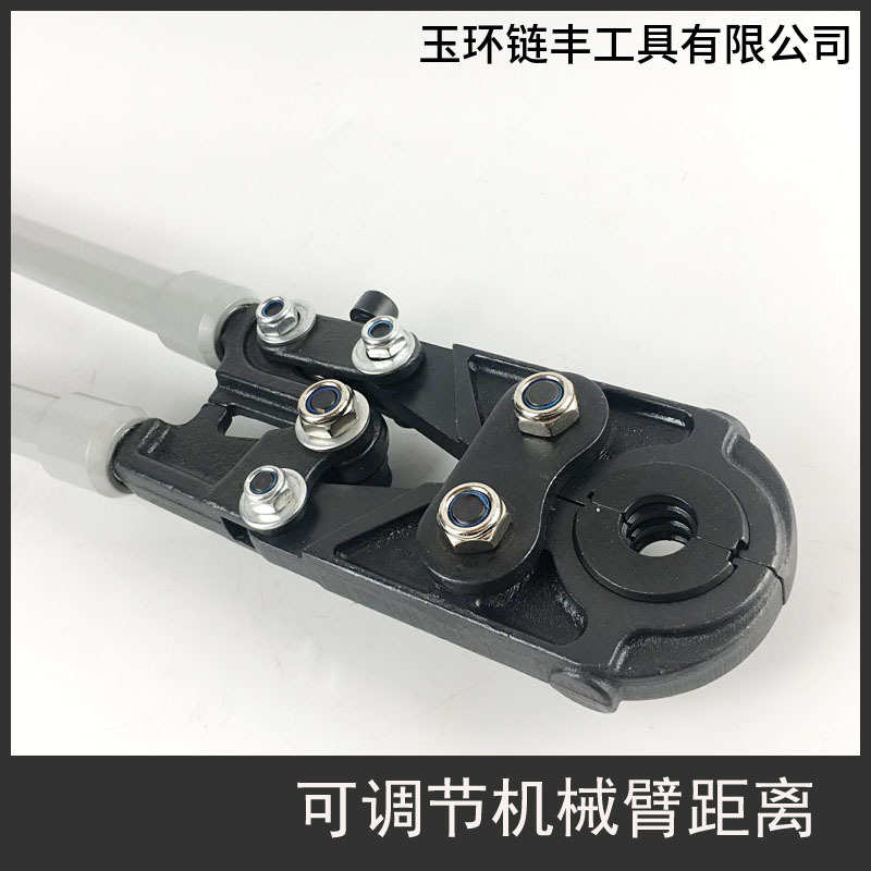 手动卡压钳cw-1625机械压管钳 压管钳 不锈钢套卡管钳 铜管套