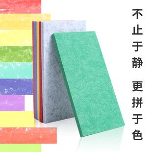 毛毡墙板隔板软木板照沃鑫片墙背景墙毛毡留音言展示板彩色幼板儿