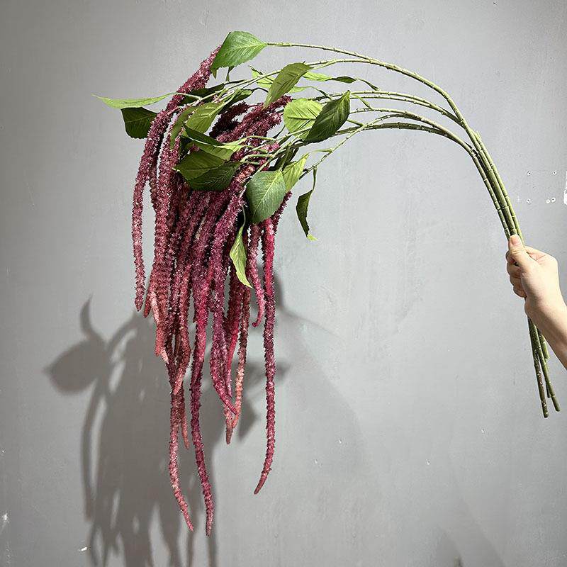 仿真吊米婚庆情人泪柔丽丝垂挂吊顶仿真花 婚礼软装假花家居装饰