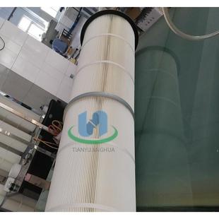 空气除尘滤芯仓顶搅拌站防灰除尘滤筒325 1000聚酯纤维空气滤