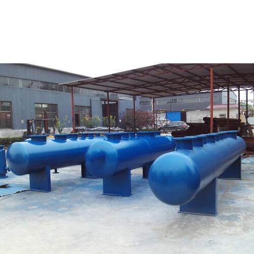 大口径分集水器 暖通系统分集水器 换热站分集水器DN600
