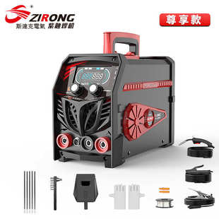 二保焊焊无气焊小型点焊机保手工两用电焊机家用气新