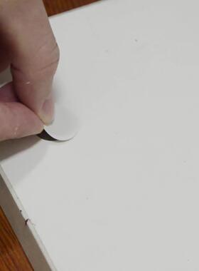 家具贴纸三合一环美容贴纸衣柜门边密封螺丝眼灰色美容盖孔盖小孔