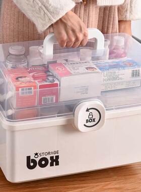 dries Organizer Folding Medicine Chest Storage First Aid Kit