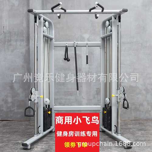 小飞鸟训练器商用健身多功能综合练习机双臂交叉龙门架深蹲练习架