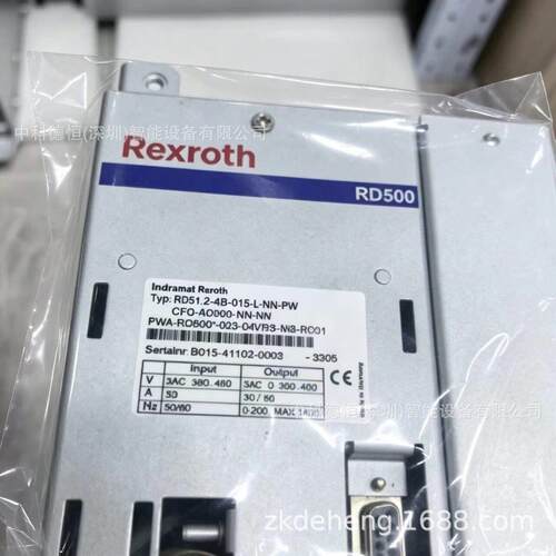 德国 Rexroth 变频器 RD51.1-5B-003-L-CF/DF/NN/V1正品实物议价
