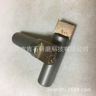 树脂SDC金刚石CBN砂轮修整笔方形斧头带柄修整笔磨床洗石笔