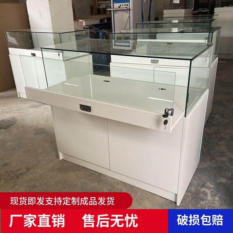 玻璃展示柜商用展厅博物馆文物展览柜台多功能展示柜珠宝首饰柜台