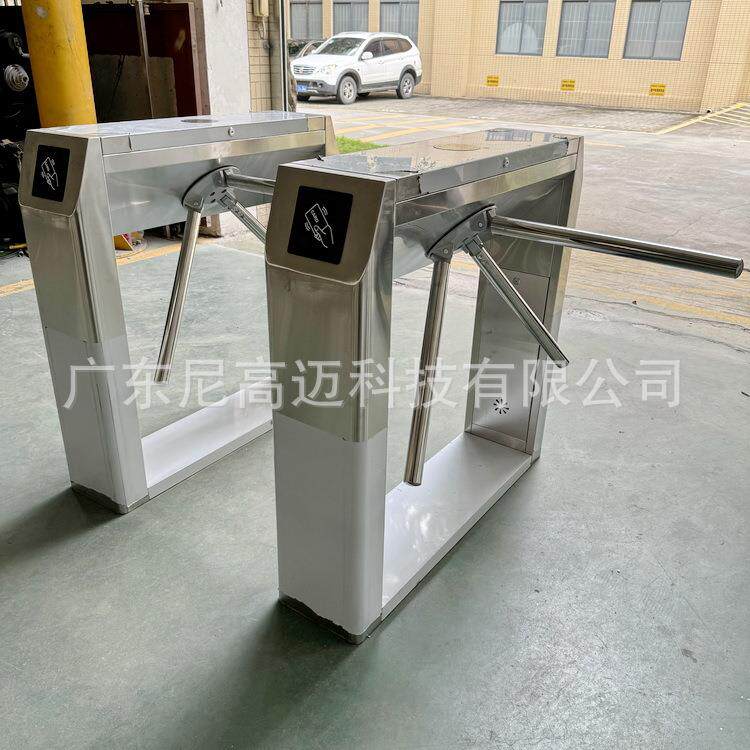 杭州水上乐园单限通行闸机 景区出入口挡闸 人行通道三辊闸半高门