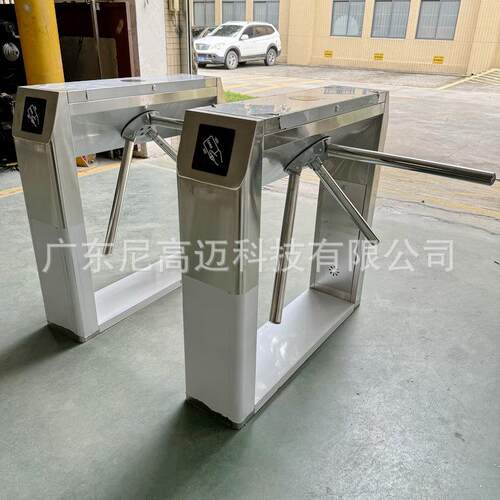 杭州水上乐园单限通行闸机 景区出入口挡闸 人行通道三辊闸半高门