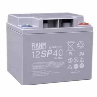 FIAMM非凡蓄电池12SP 12V24AH 直流屏 UPS电源主机 应急照明设备