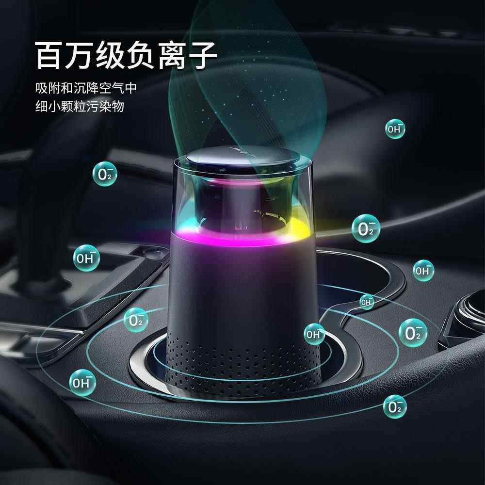 新款净化器车载小型空气净化器负离子家用小夜灯空气净化器