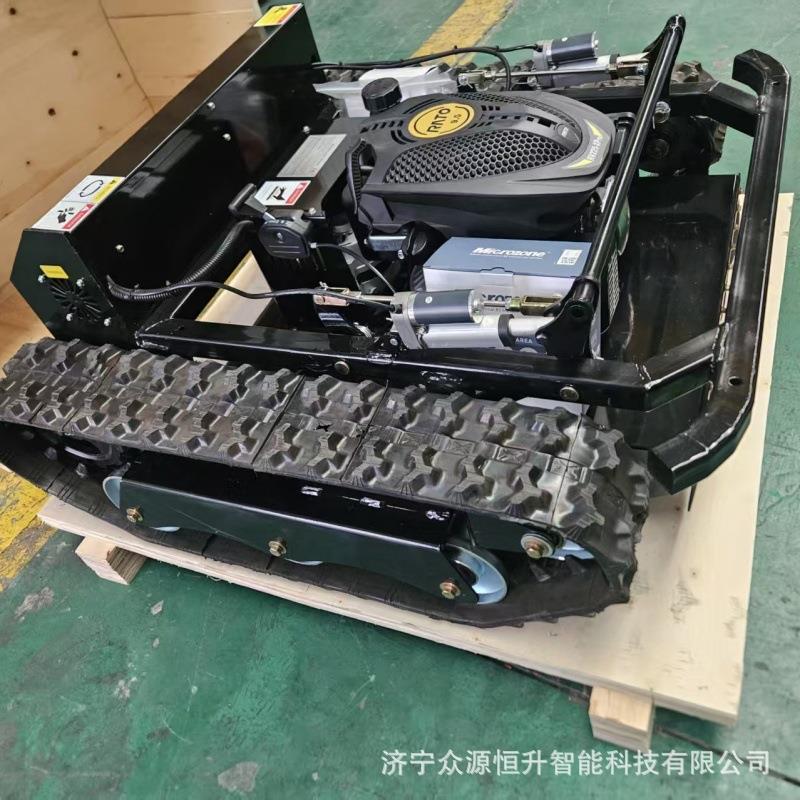 智能遥控割走草机履带式坦越野克800除草机众源自式VNH割型草机器