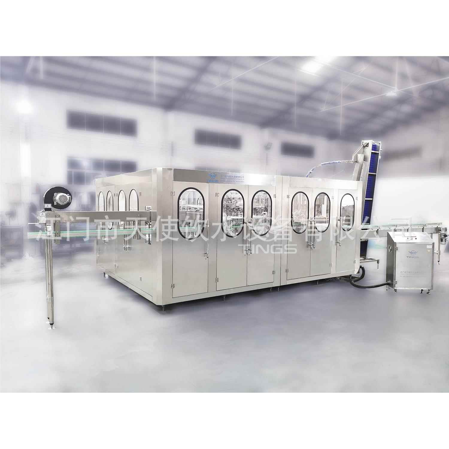 2000瓶瓶装水灌机三合一自动4灌装设备料PET瓶罐CG40-40-装装饮机