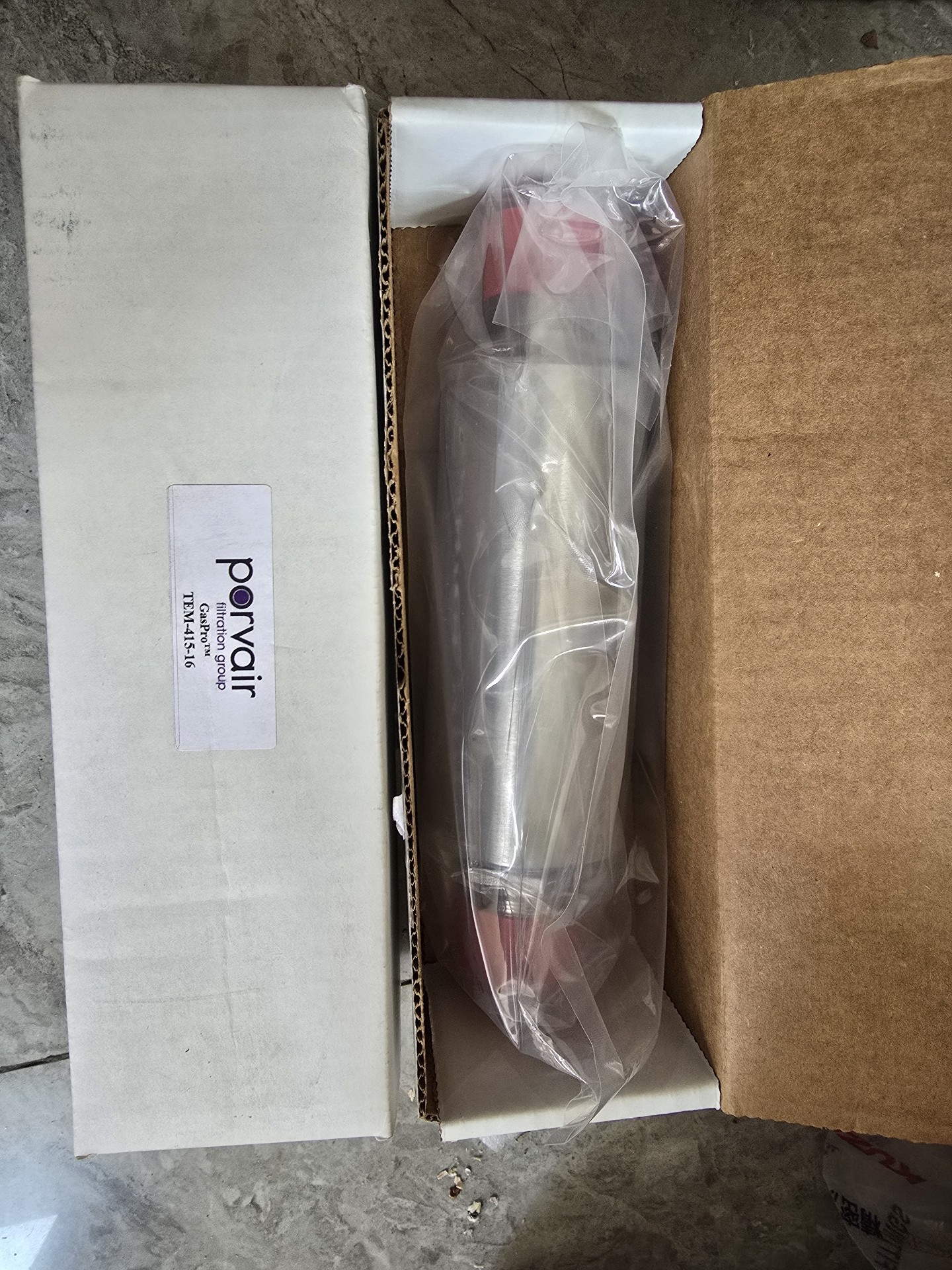 Porvair   1寸MVCR 过滤器   TEM-415