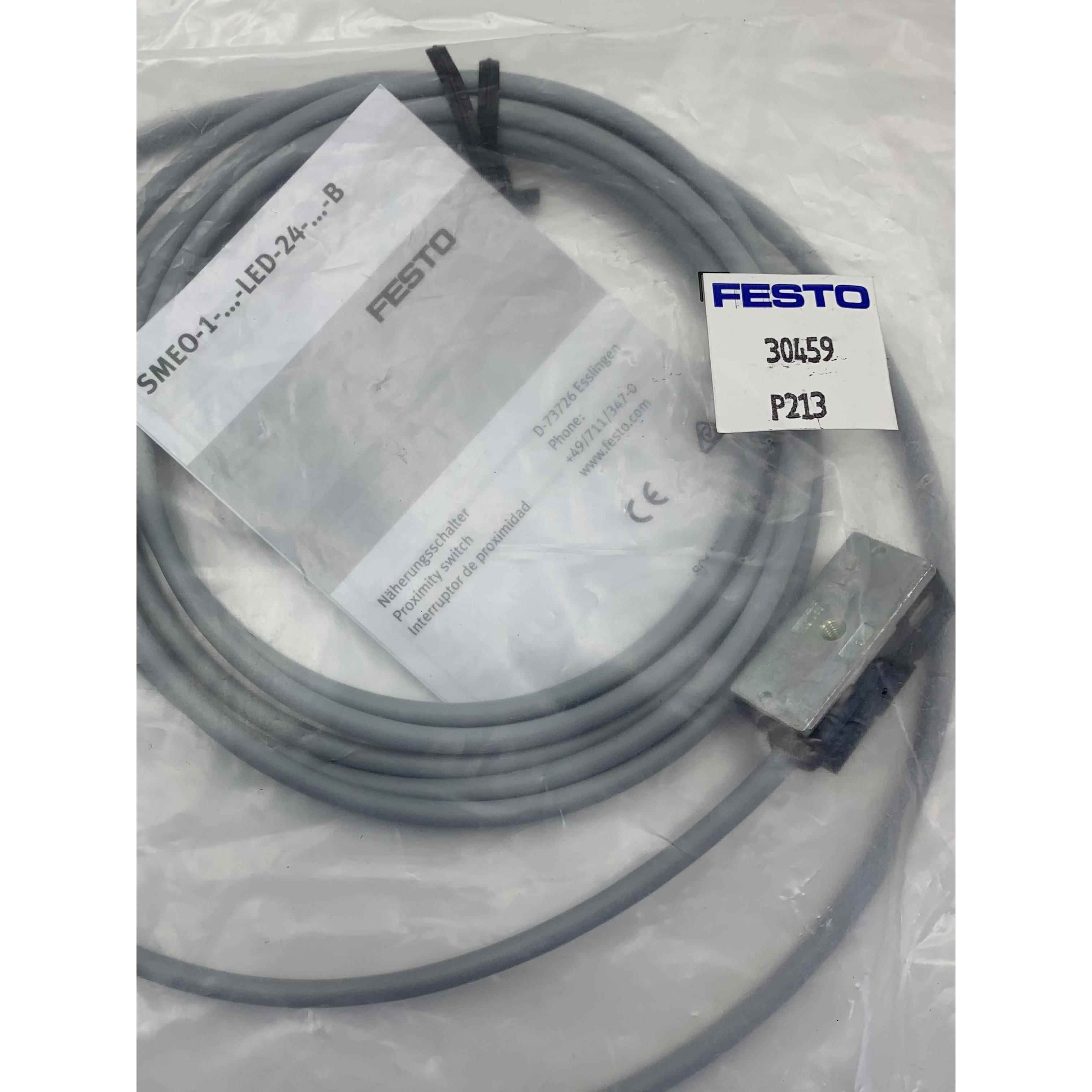 正品FESTO费斯托磁性开关SMEO-1-LED-24-B 订货号30459 现货