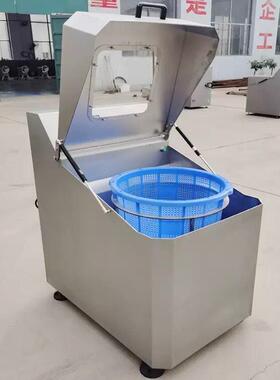 不锈钢离心甩水机蔬菜变频清洗脱水机土豆丝豆芽大容量脱水