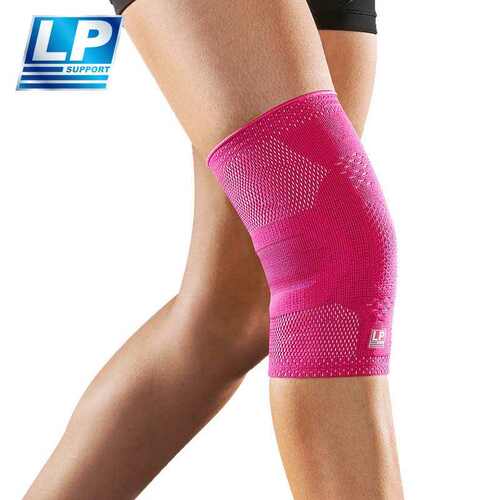 LP 176XT 3D针织透气运动护膝 髌骨加压膝盖保护篮球运动护膝男女