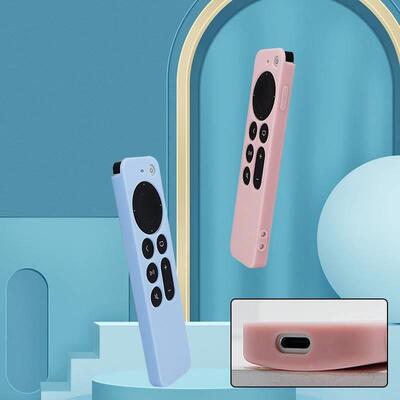 适用于苹果2026新款Apple TV Siri Remote遥控器硅胶保护套坊水套