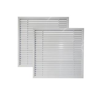 定制铝合金检修口百叶窗吊顶石膏板维修通风口出风口遮丑装饰盖板