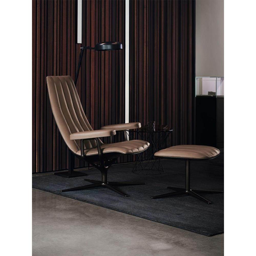 北欧新款创意沙发椅轻奢网红简约休闲椅客厅办公室扶手靠背单人椅