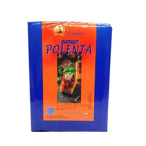 POLENTA FLOUR意大利进口保罗大叔玉米糊粉1kg维苏快熟玉米粉国产